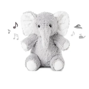 Peluche musicale - Elliot l'Éléphant On The Go