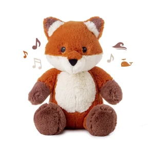Peluche musicale - Frankie le renard