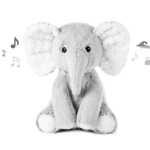 Peluche musicale - Elliot l'Éléphant