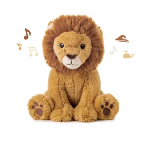 Peluche musicale - Louis Lion Smart Sensor
