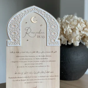 Tableau Ramadan Duas