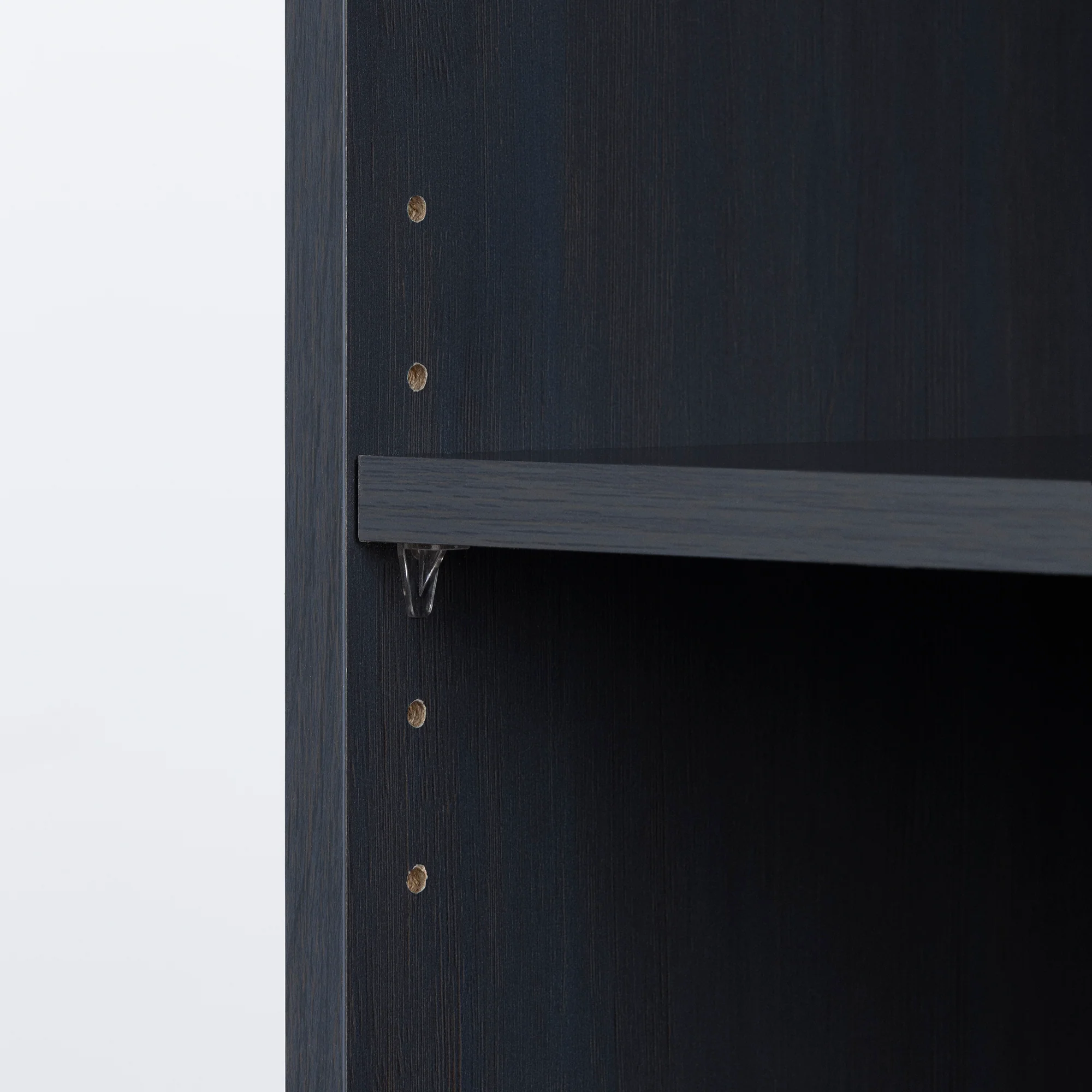 Bibliothèque étroite 5 tablettes Axess - Myrtille – Image 4