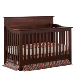 Ensemble bassinette et bureau double Napoli Tête plate Mocacchino