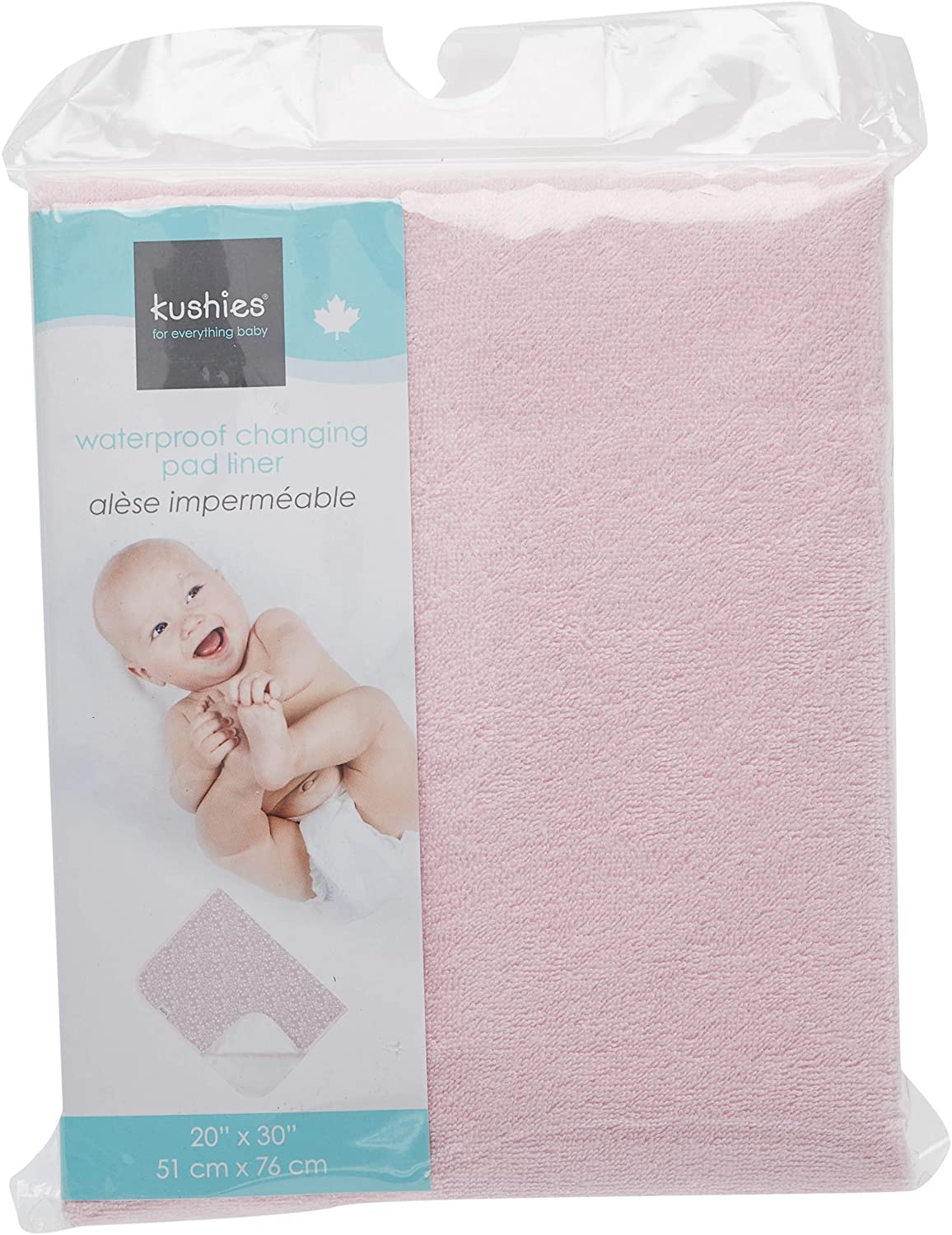 Alèse imperméable - Rose – Image 2