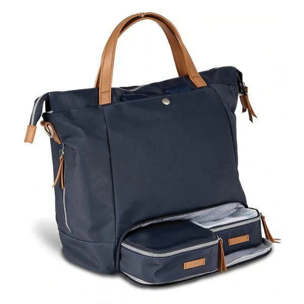 Sac à couches Erin - Bleu Marine – Image 3