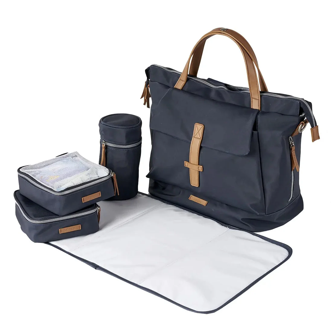 Sac à couches Erin - Bleu Marine – Image 2