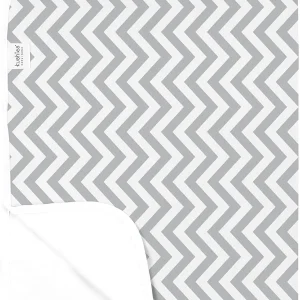 Alèse imperméable - Chevron Gris