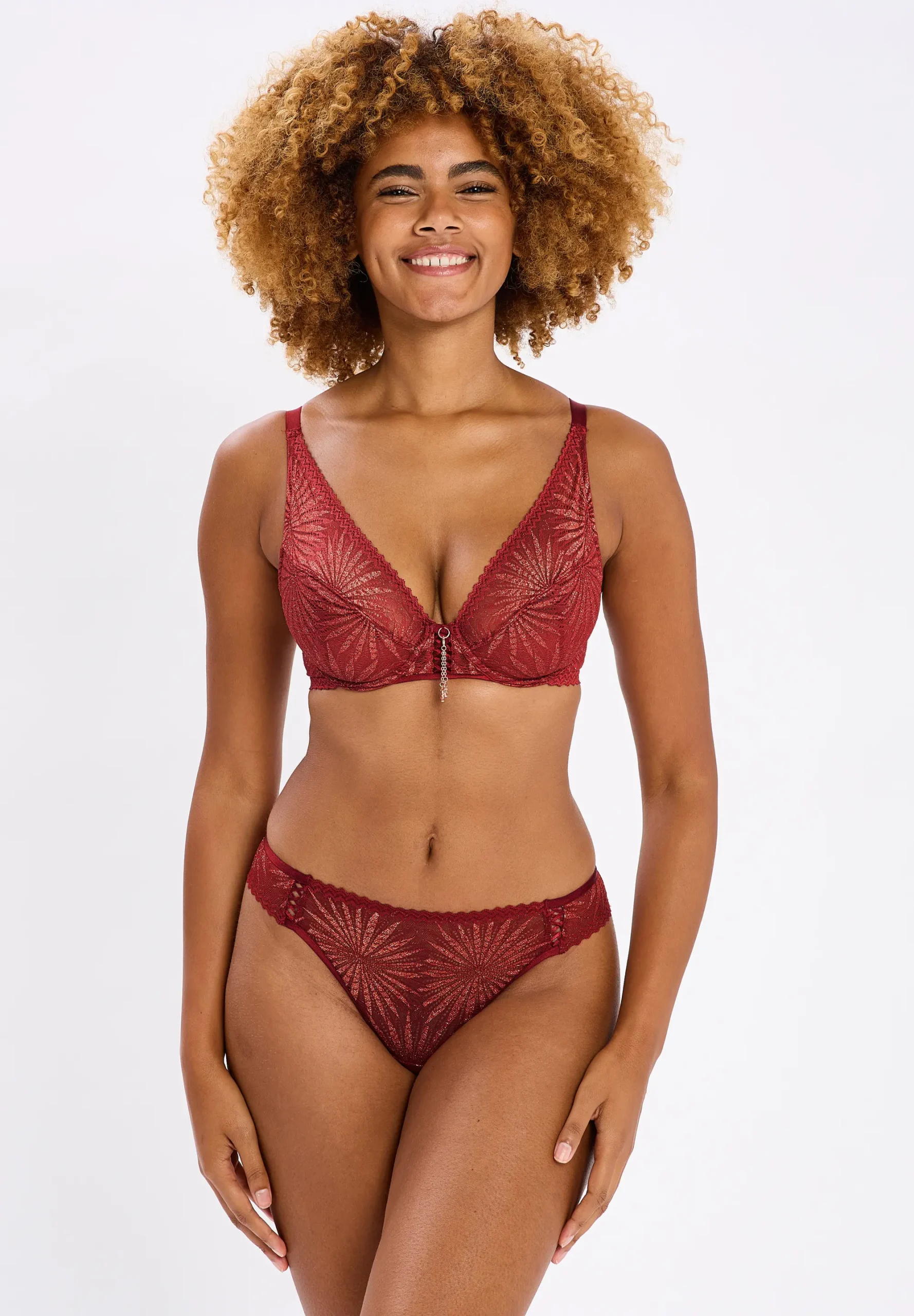 Tanga Laurie Rouge Coeur – Image 3