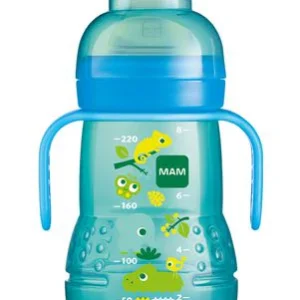 Gobelet d'apprentissage 8oz -Bleu