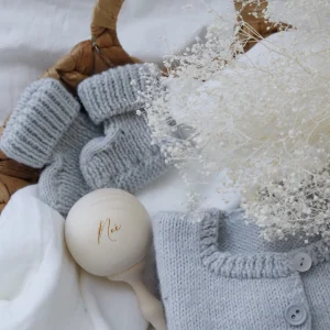 Hochet bois personnalisé