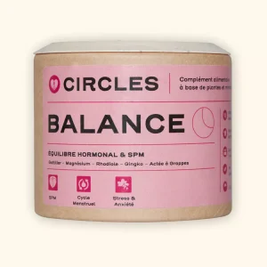 Compléments alimentaires dérèglement hormonal - Balance Circles