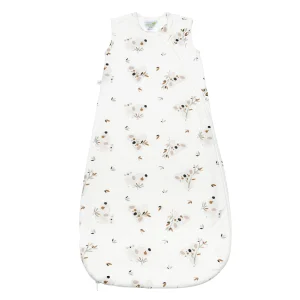 Sac de nuit matelassée en bambou - Koalas (1 tog)