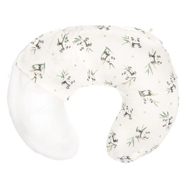 Coussin d'allaitement en bambou - Pandas – Image 3