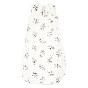 Sac de nuit matelassée en bambou - Pandas (1 tog)