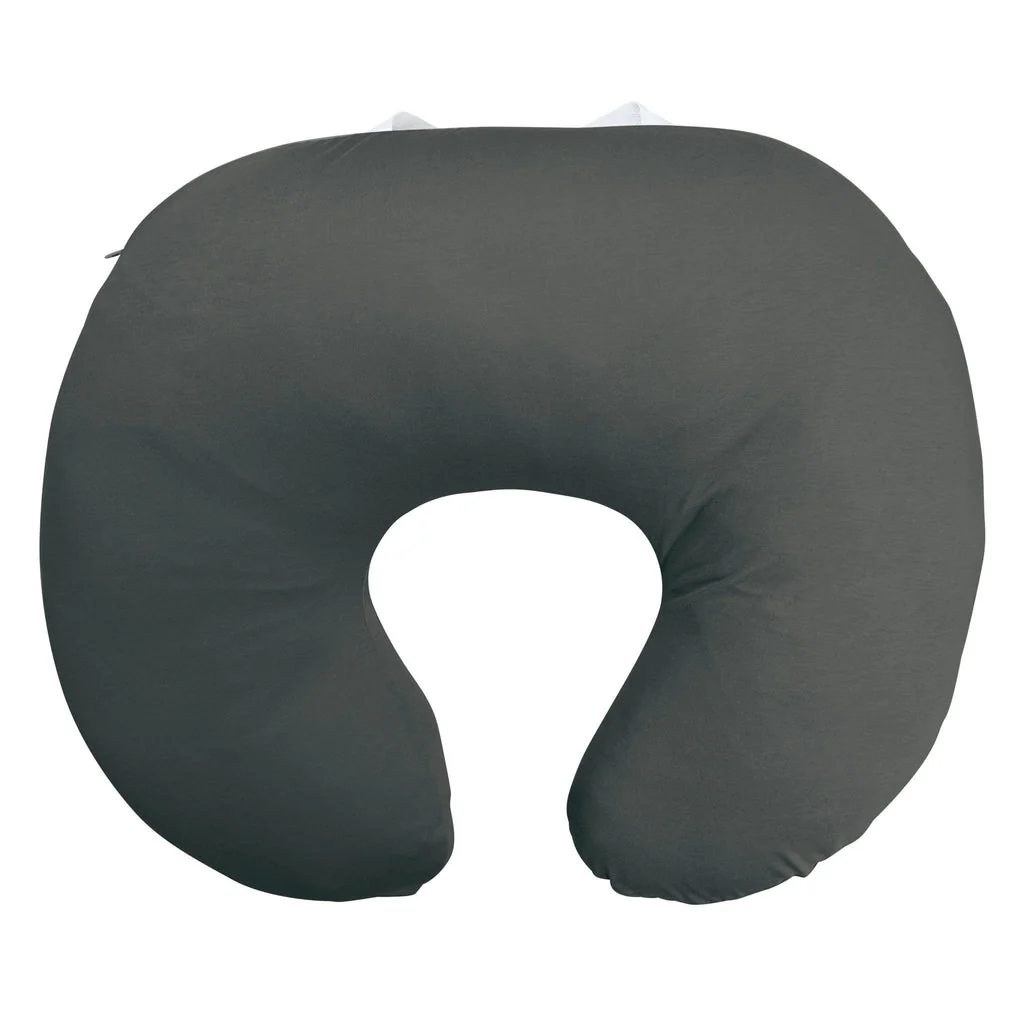Coussin d'allaitement en bambou - Charcoal