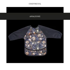 Bavoir avec manches - Amazone