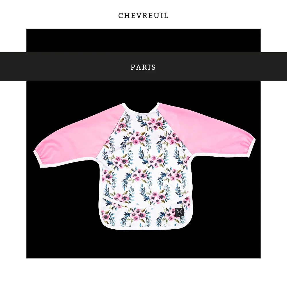 Bavoir avec manches - Paris