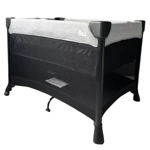 Parc auto-pliant Bes - Gris