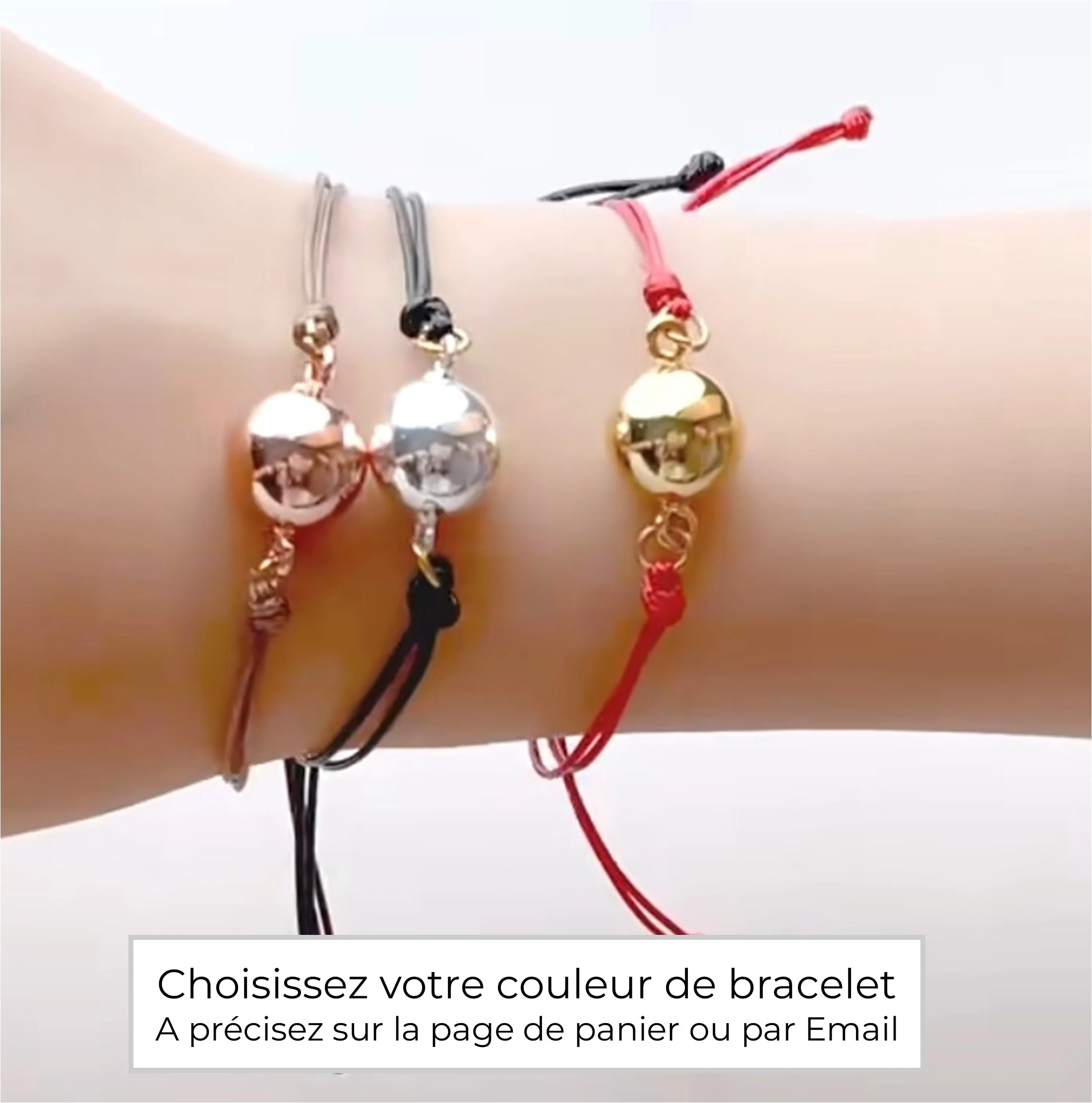 Bracelet Bola Tissu – Image 4