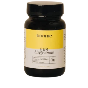 Cure de fer 100% naturel - Anti Fatigue - Boome
