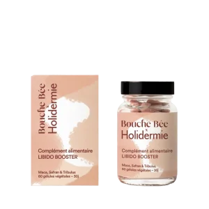 Booster de libido pour femmes - Bouche Bée x Holidermie