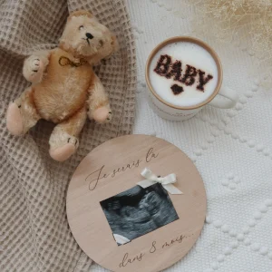 Carte annonce de grossesse