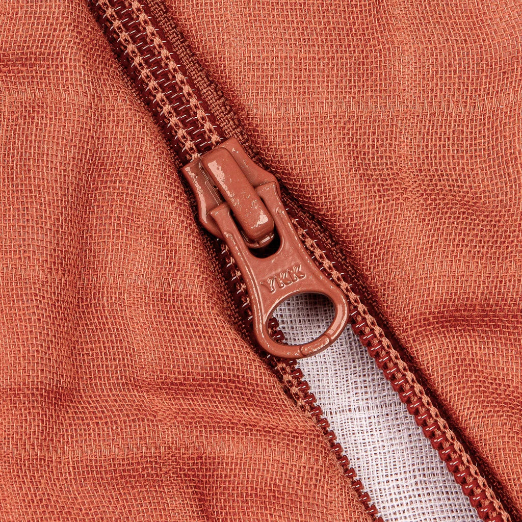 Sac de nuit en mousseline de coton - Cannelle (0.7 tog) – Image 4