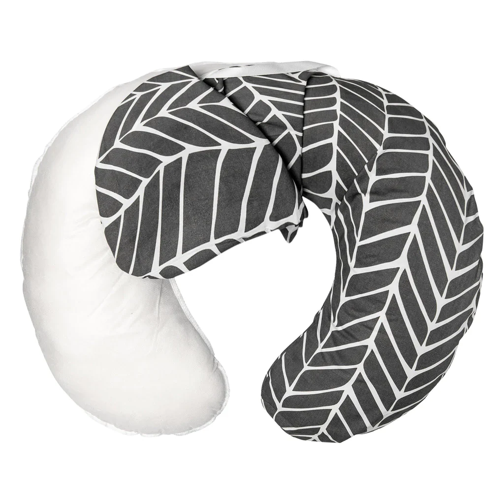 Coussin d'allaitement - Chevron – Image 2