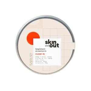 Complément alimentaire anti-boutons - Skin & Out