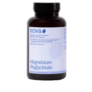 Complements alimentaires pour carence en Magnésium - Sova
