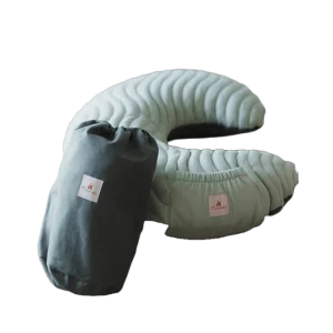 Coussin d'allaitement et de grossesse gonflable - Mumade