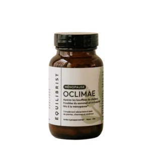 Compléments ménopause pour retrouver un équilibre hormonal  - OClimae Equilibrist