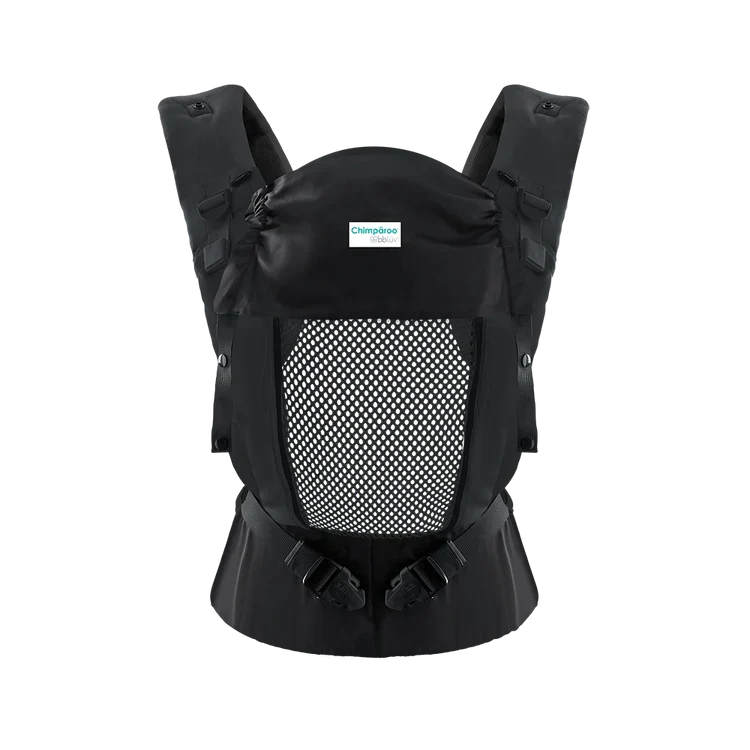 Porte-bébé ultra polyvalent EvöAir - Noir – Image 2