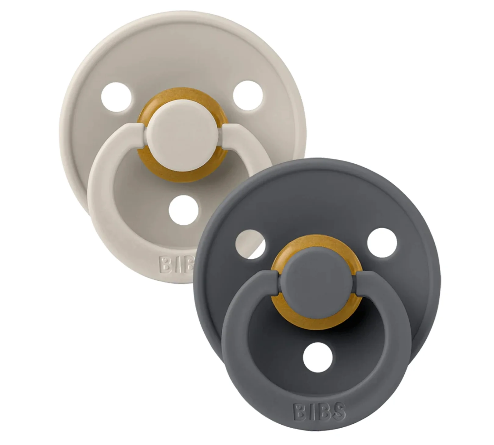 Paquet de 2 suces anatomical - Sand et iron – Image 2