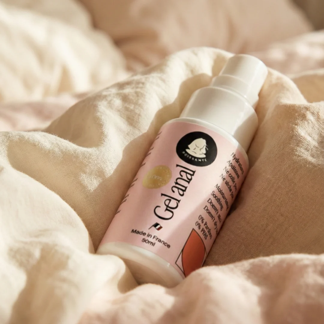 Lubrifiant anal 100% naturel, hydratant et apaisant – Lubrifiant intime Puissante – Image 4