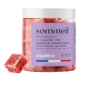 Gelules CBD pour le sommeil - Equilibre