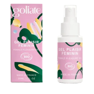 Gel excitant pour femme - Goliate