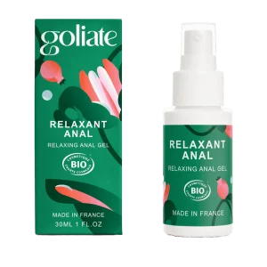 Décontractant anal Bio - Goliate