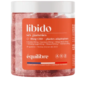 Gummies CBD – Booster de libido - Équilibre