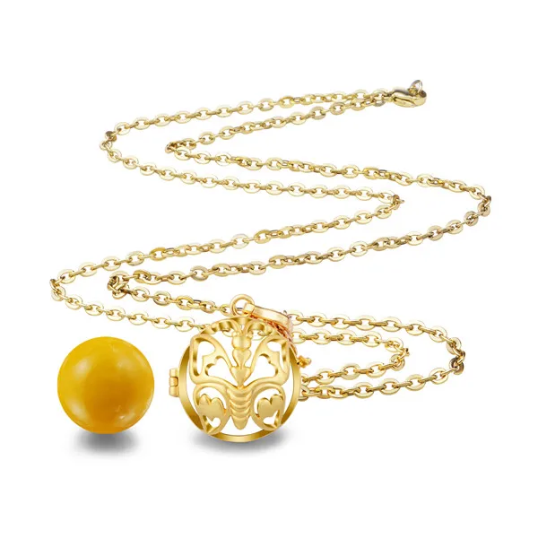 Bola BUTTERFLY GOLD – Image 3