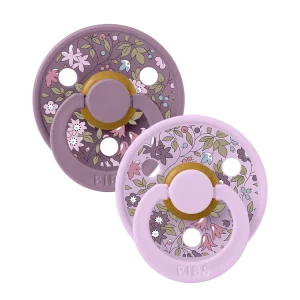 Paquet de 2 suces camomille - Fleurs mauves