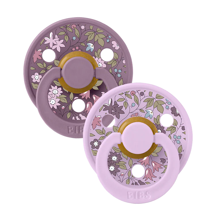 Paquet de 2 suces camomille - Fleurs mauves