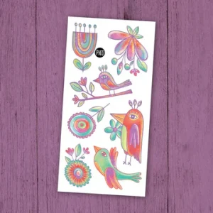 Tatouage - Les merveilleux oiseaux