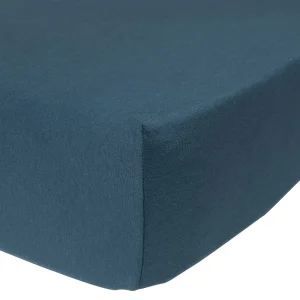 Drap contour en bambou - Denim