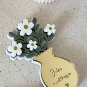 Aimant décoratif personnalisé