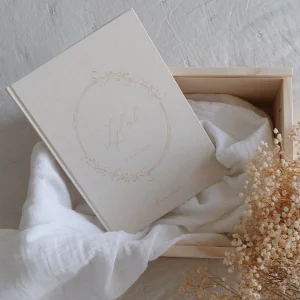 Carnet de souvenirs en Lin