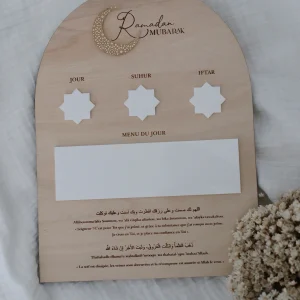Tableau Ramadan Mubarak