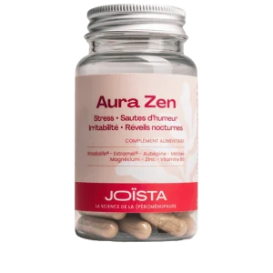 Compléments périménopause qui régule l'humeur - Aura  Zen Joista