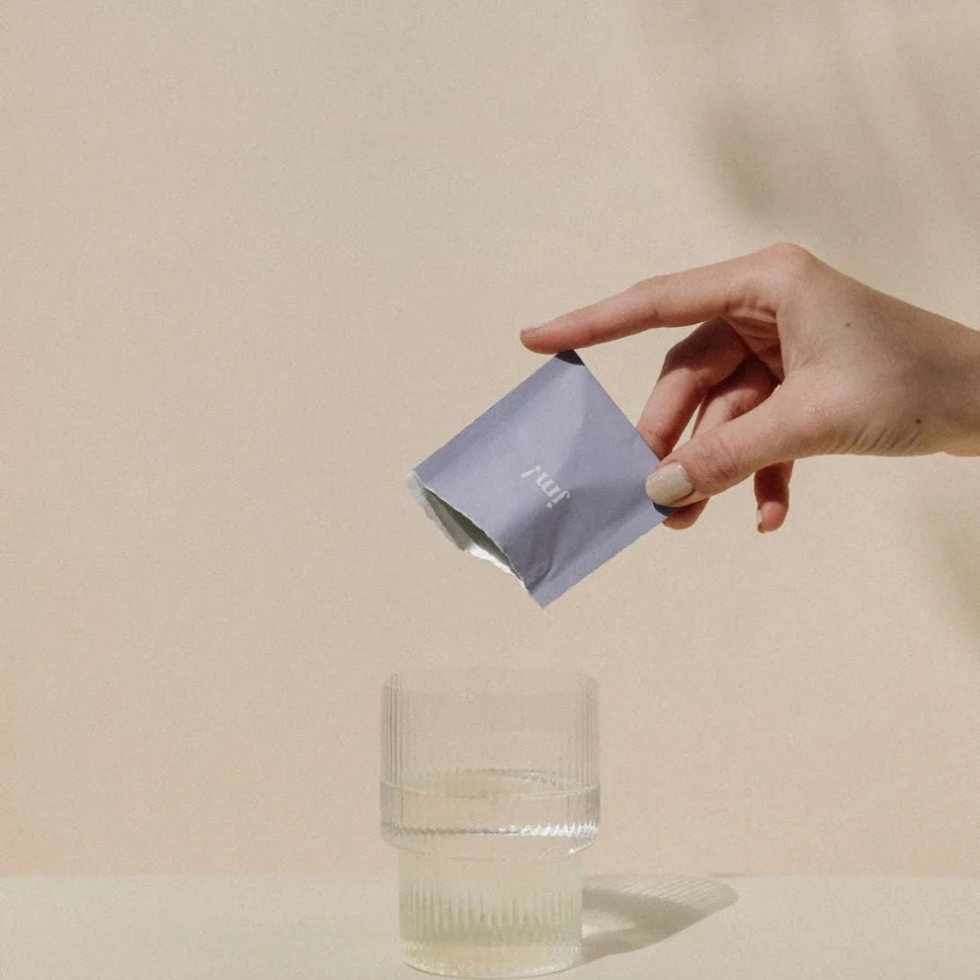 Vitamines prénatales à boire - Goût pêche - Bump Powder Jolly Mama – Image 3