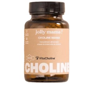 Compléments Bitartrate de Choline - Grossesse - Jolly Mama